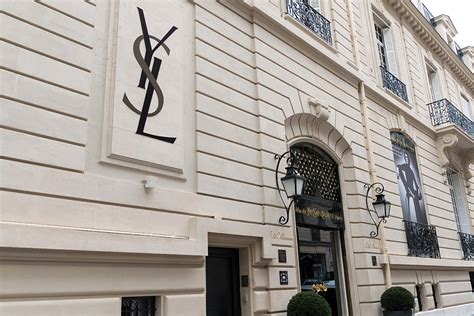 yves saint laurent parigi indirizzo|yves saint laurent museum.